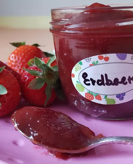 Rezept Erdbeermarmelade Rezept Erdbeermarmelade