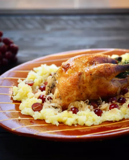 Fasan auf Rieslingkraut Fasan auf Rieslingkraut