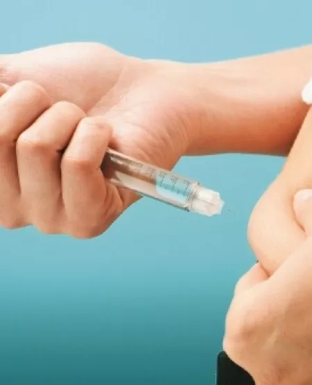 Insulin spritzen