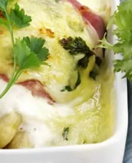 Gratinierter Spargel Gratinierter Spargel