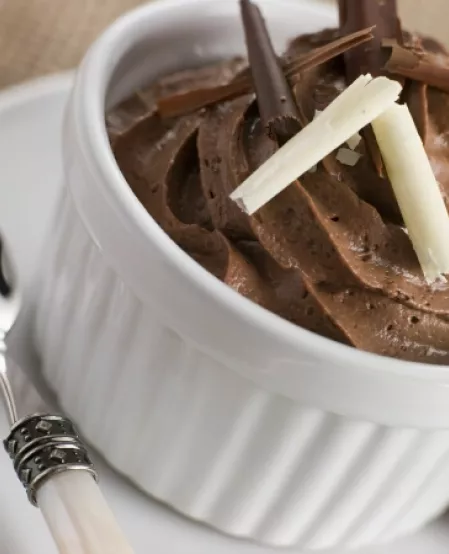 Schokolade Creme Desert Schokolade Creme Desert