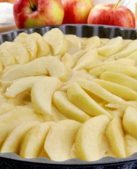 Apfelkuchen Apfelkuchen