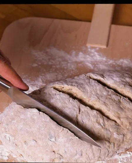 Ungebackenes Brot Ungebackenes Brot
