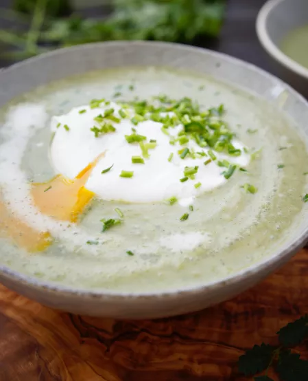Frankfurter Grüne Suppe Frankfurter Grüne Suppe