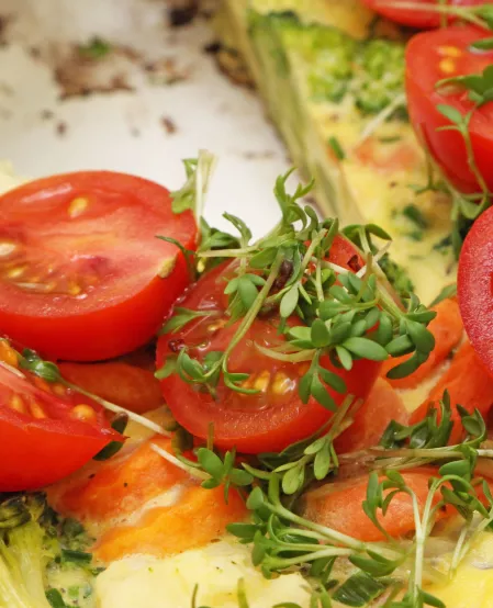 Frühstücksfrittata Frühstücksfrittata