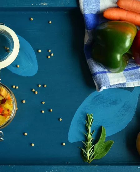 Gemüsesuppe