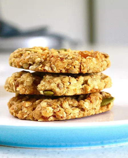 Haferflockenplätzchen oat cookies