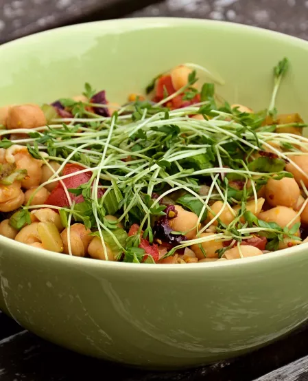 Kichererbsensalat