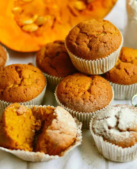 Kürbismuffins Kürbismuffins