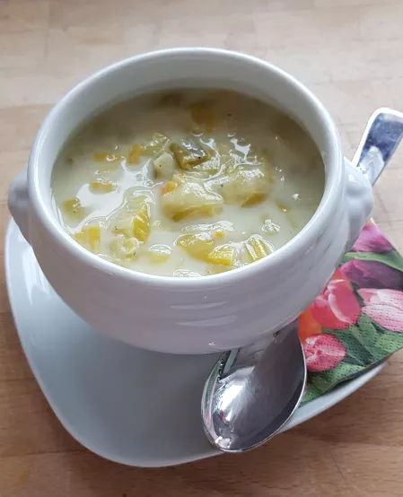 Lauchsuppe Lauchsuppe