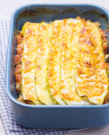 Low-Carb-Lasagne Low-Carb-Lasagne