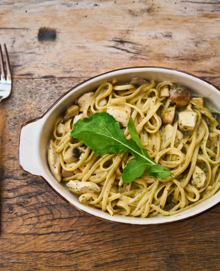 Pilz-Pasta Pilz-Pasta