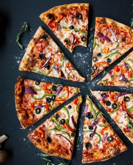 Pizza Vollkornpizza