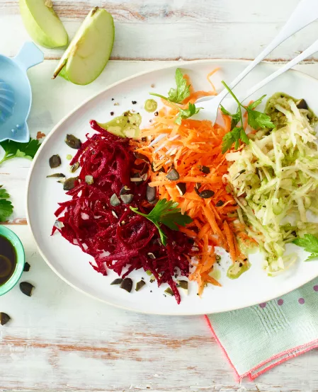 Regenbogensalat Regenbogensalat