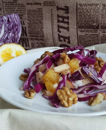 Rotkohlsalat Rotkohlsalat