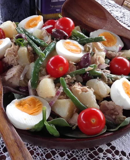 Salat Nicoise Salat Nicoise
