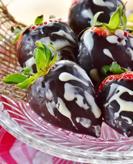 Schoko-Erdbeeren Schoko-Erdbeeren