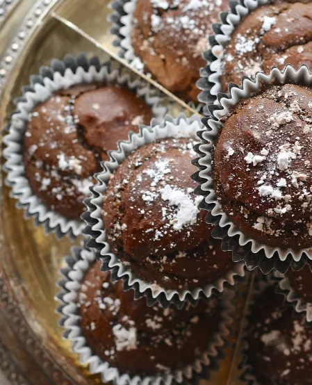 Schokomuffins Schokomuffins