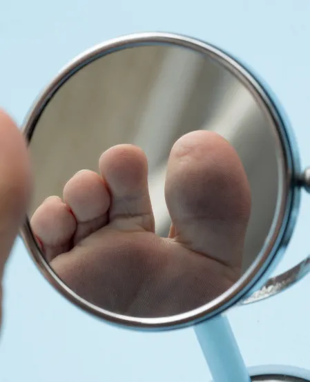 Folgeerkrankung Diabetischer Fu&szlig;