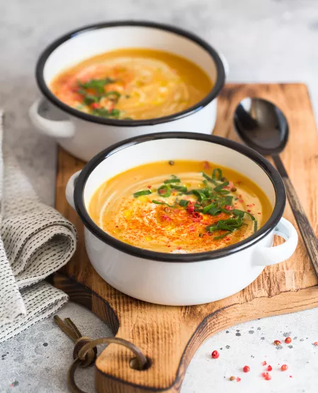 Rüblisuppe