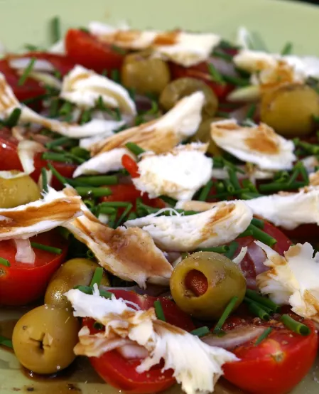 Tomate-Mozzarella Tomate-Mozzarella