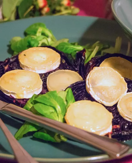 überbackener Rotkohl überbackener Rotkohl