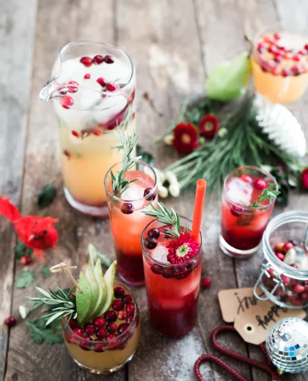 Weihnachtscocktail Weihnachtscocktail