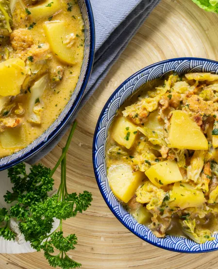 Rezept Wirsingeintopf Rezept Wirsingeintopf