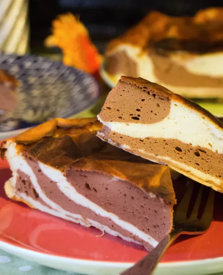 Zebrakuchen Zebrakuchen