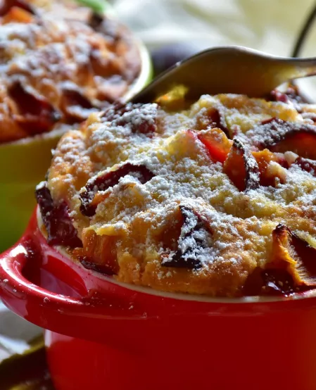 Zwetschgensoufflée Zwetschgensoufflée