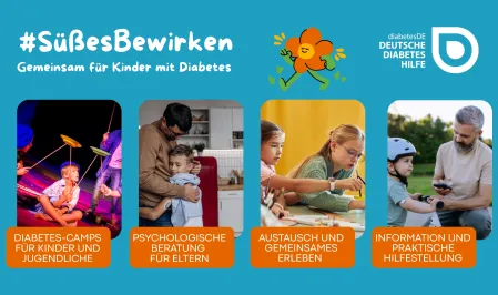 Bilder von Kindern als Beispiel f&uuml;r die Projekte, die mit Spenden aus der Aktion #S&uuml;&szlig;esBewirken unterst&uuml;tzt werden