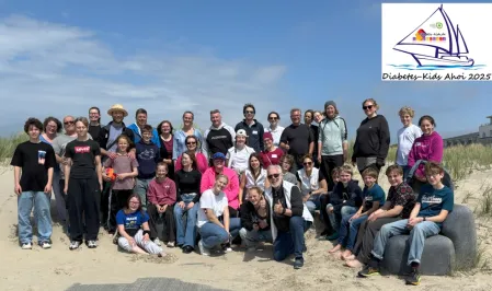 Diabetes-Ahoi 2025 - Gruppenfoto