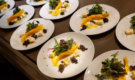 Vorspeise Wildkräutersalat Vorspeise Wildkräutersalat