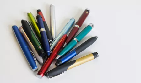 Insulin-Spritzen - Pens Insulin-Spritzen - Pens