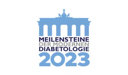 Logo Meilensteine der modernen Diabetologie 