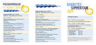 Vorschaubild Programm Diabetes-Sommertour 2024