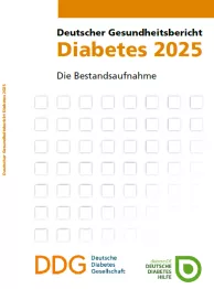 Vorschaubild Gesundheitsbericht Diabetes 2025