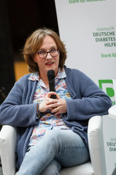 Diabetes-St&auml;dtetour 2026: Antje Thiel im Gespr&auml;ch