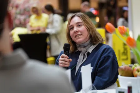 Diabetes-St&auml;dtetour 2026: Luisa Pelz im Gespr&auml;ch