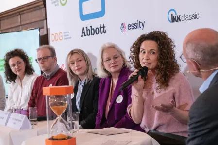 Menschen mit Diabetes beteiligen und st&auml;rken 2026: Battle-Paare im Gespr&auml;ch