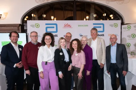 Menschen mit Diabetes beteiligen und st&auml;rken 2026: die Diskussionsteilnehmenden