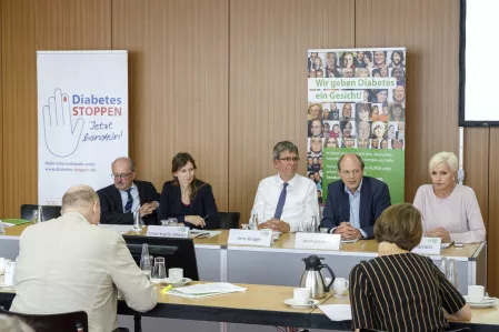 Pressekonferenz am Vormittag des 4. Juni 2019 in Berlin