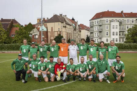 Fußballspiel FC Bundestag vs. FC Diabetologie 2022 Fußballspiel FC Bundestag vs. FC Diabetologie 2022