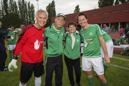 Fußballspiel FC Bundestag vs. FC Diabetologie 2022 Fußballspiel FC Bundestag vs. FC Diabetologie 2022