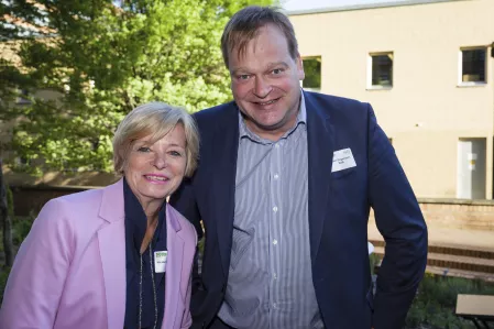 Parlamentarisches Kochen Mai 2023: Nicole Mattig-Fabian und Albert Stegemann, MdB Parlamentarisches Kochen Mai 2023: Nicole Mattig-Fabian und Albert Stegemann, MdB