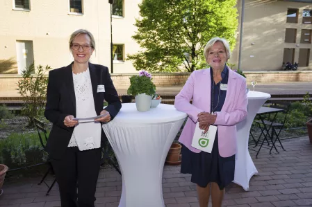 Parlamentarisches Kochen Mai 2023: Professor Diana Rubin und Nicole Mattig-Fabian Parlamentarisches Kochen Mai 2023: Professor Diana Rubin und Nicole Mattig-Fabian