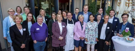 Parlamentarisches Kochen Mai 2023: Gruppenfoto Parlamentarisches Kochen Mai 2023: Gruppenfoto