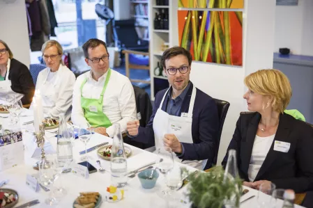 Parlamentarisches Kochen Mai 2023 Parlamentarisches Kochen Mai 2023
