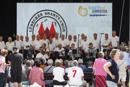 Sommertour 2023: Shanty-Chor Mövenshiet Sommertour 2023: Shanty-Chor Mövenshiet
