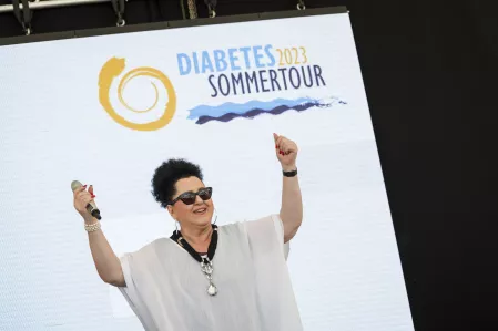 Sommertour 2023: Sängerin Diva Agata Sommertour 2023: Sängerin Diva Agata